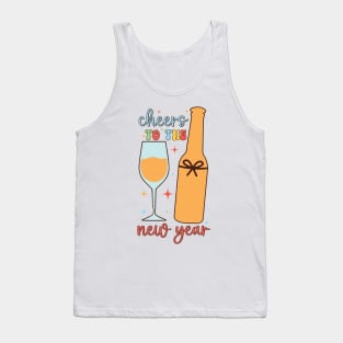 Cheers to the New Year Tank Top